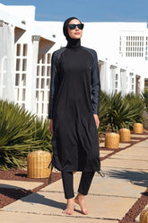 Maresiva Burkini Swimsuit  Voile